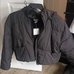 Arizona Black Puffer Jacket